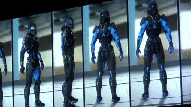 Comic-Con Video Shows Bits And Pieces Of The Next Mass Effect