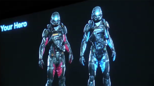 Comic-Con Video Shows Bits And Pieces Of The Next Mass Effect
