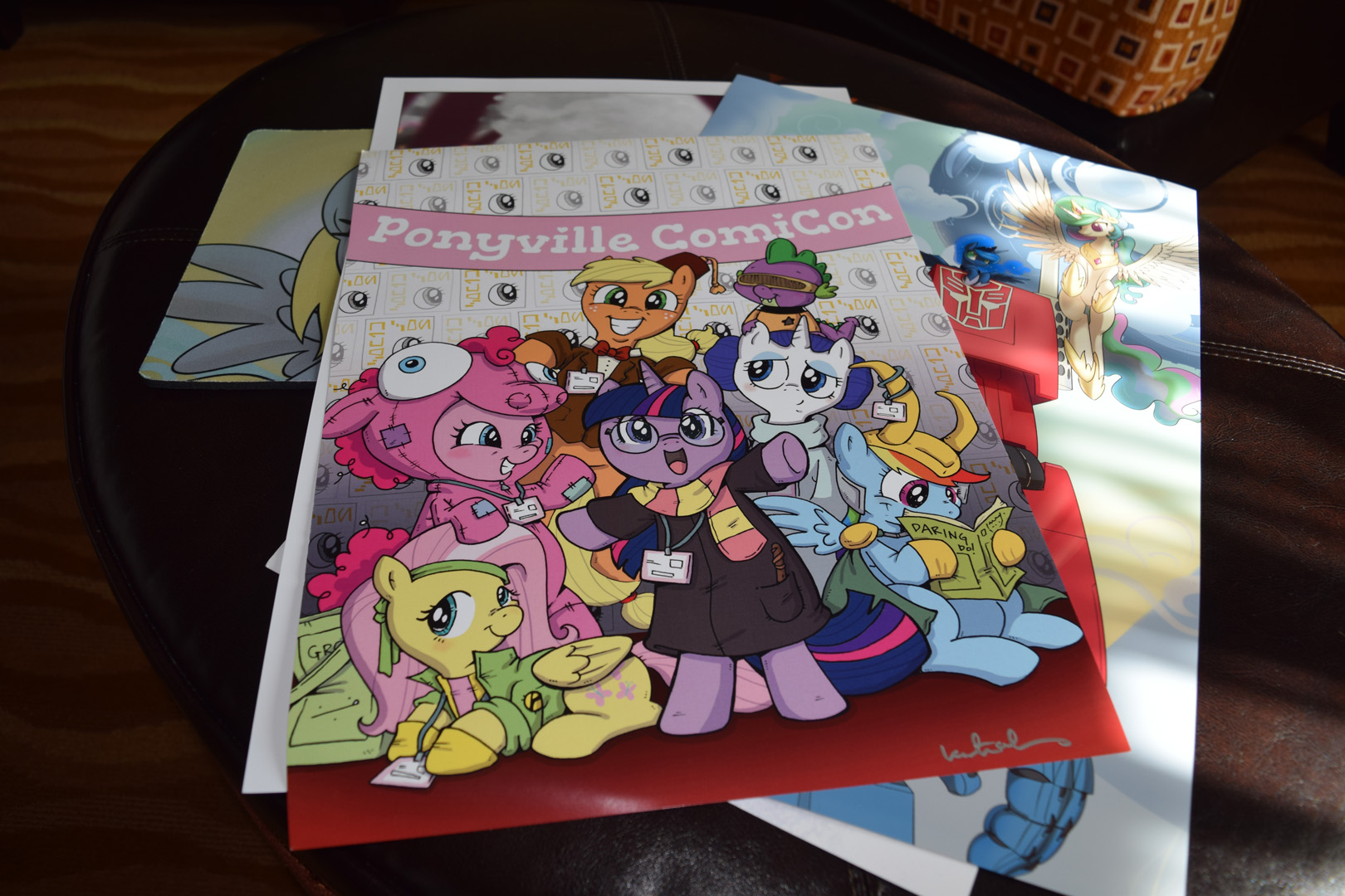 What I Bought At BronyCon