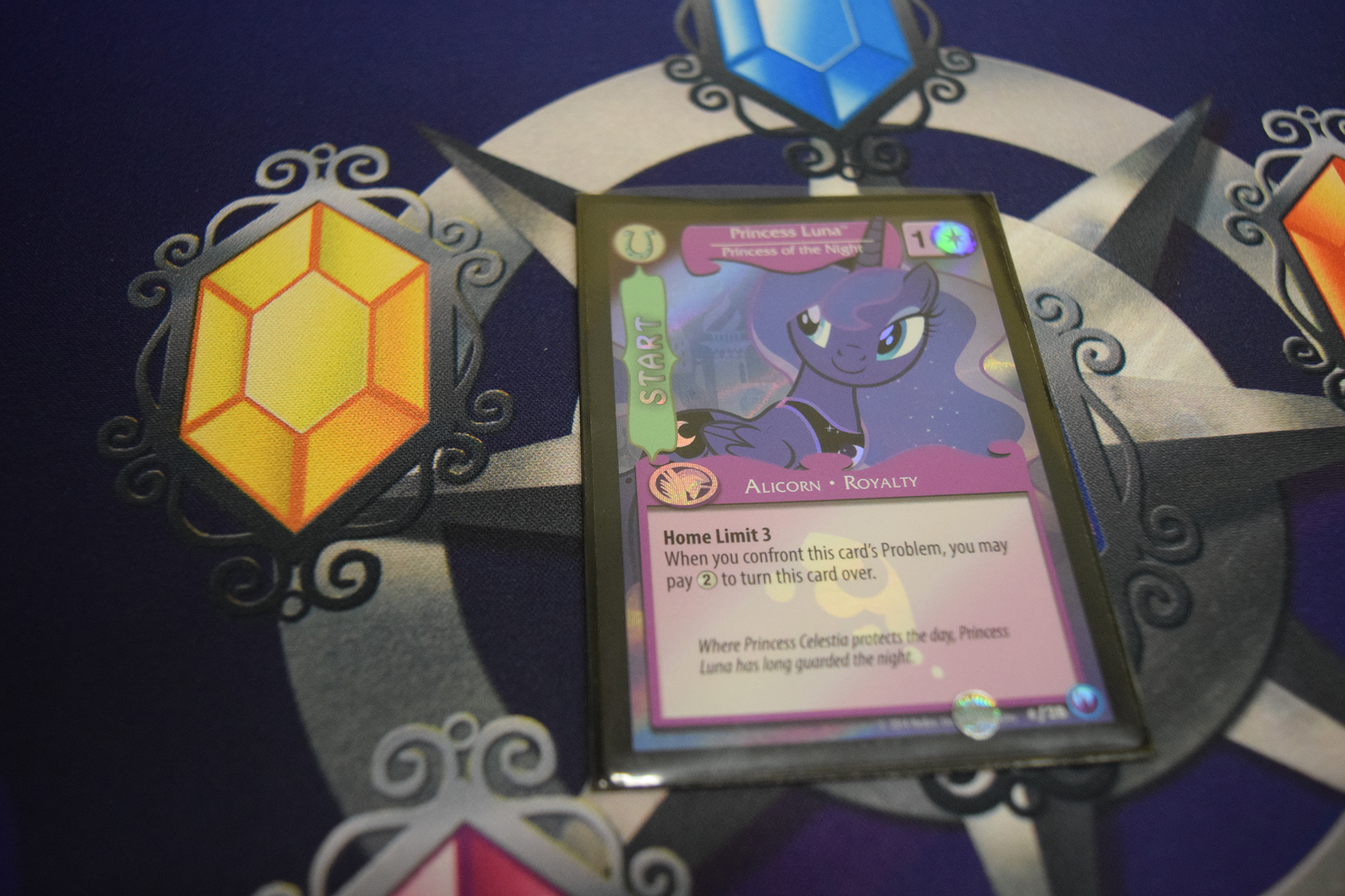 How To Play The My Little Pony Collectible Card Game, Basically