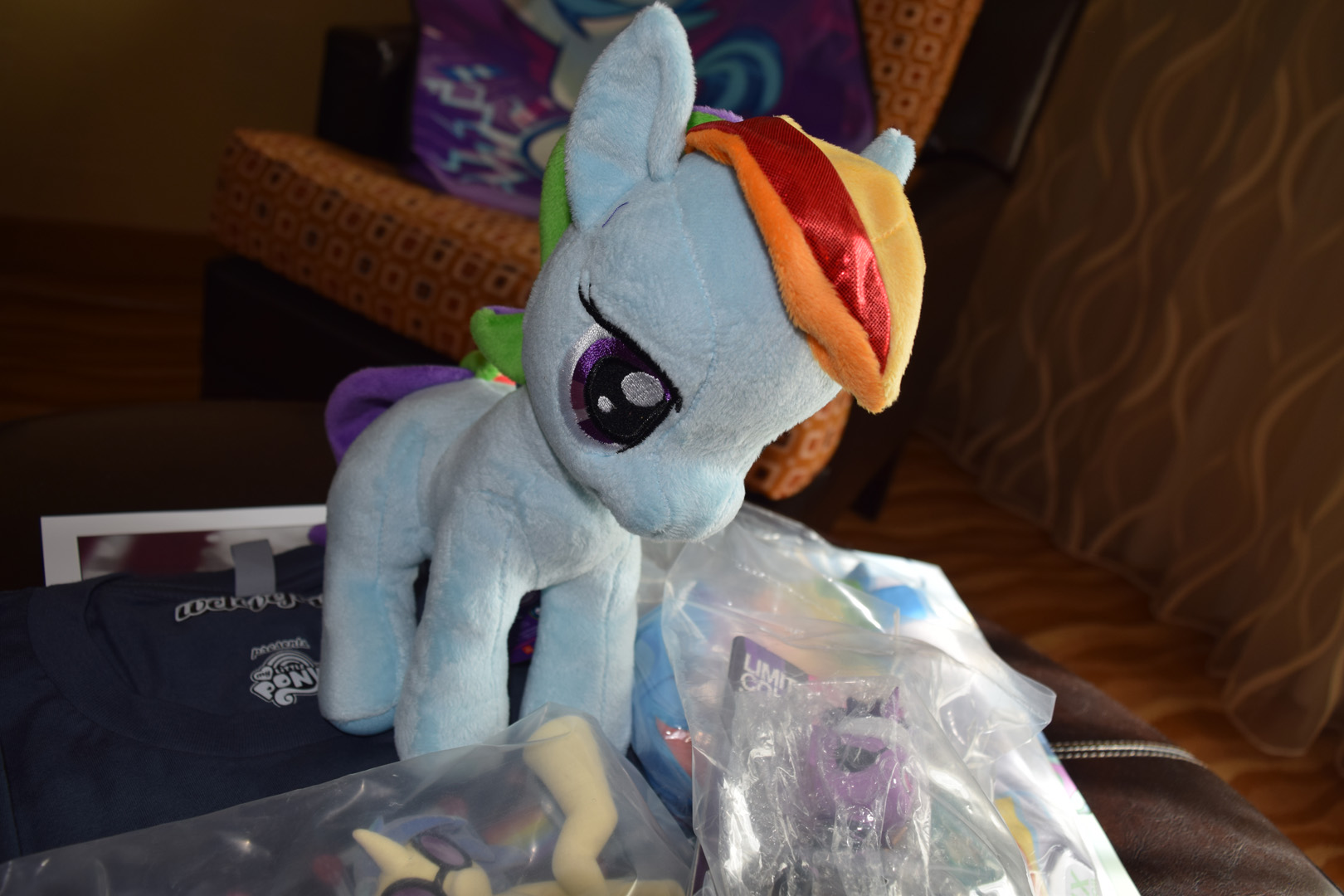 What I Bought At BronyCon