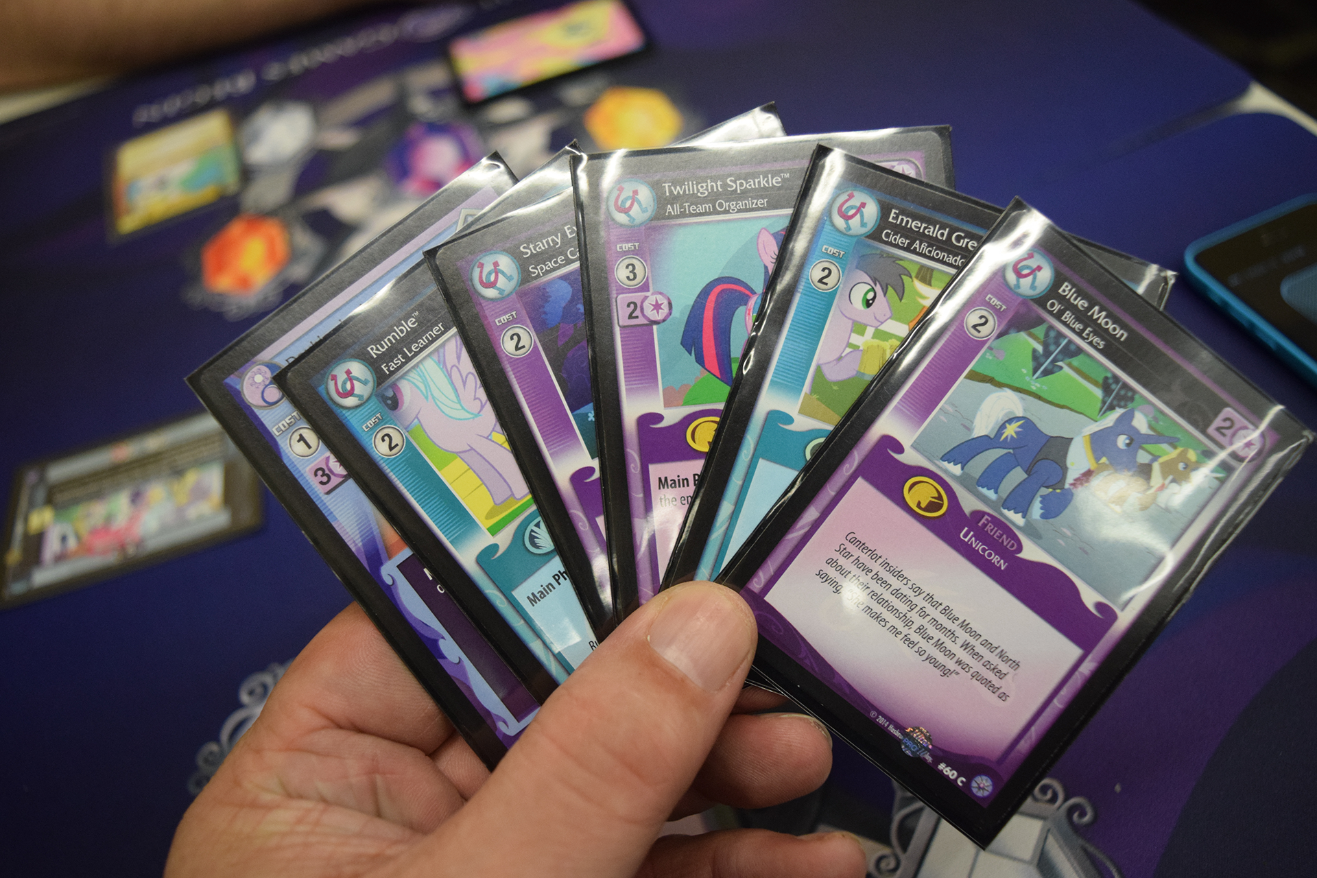 How To Play The My Little Pony Collectible Card Game, Basically