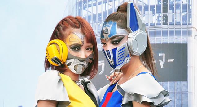Who Knew Surgical Masks Made Awesome Transformers Cosplay?
