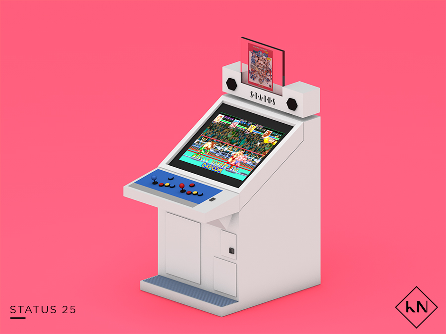 Japanese Arcade Cabinets Are Works Of Art