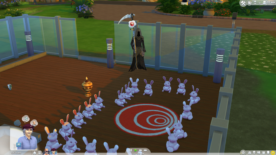 How Evil Can You Be In The Sims 4? We Did Some Experiments