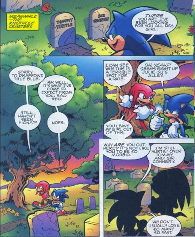 Sonic, Then And Now