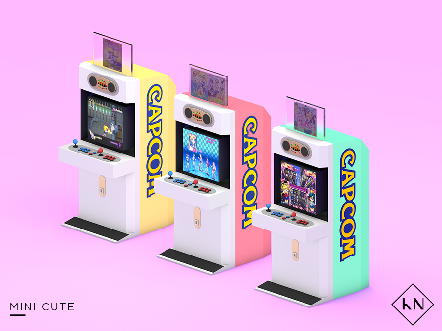 Japanese Arcade Cabinets Are Works Of Art