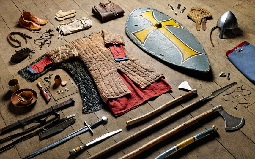 The Inventory Of A Soldier, Over 1000 Years Of War