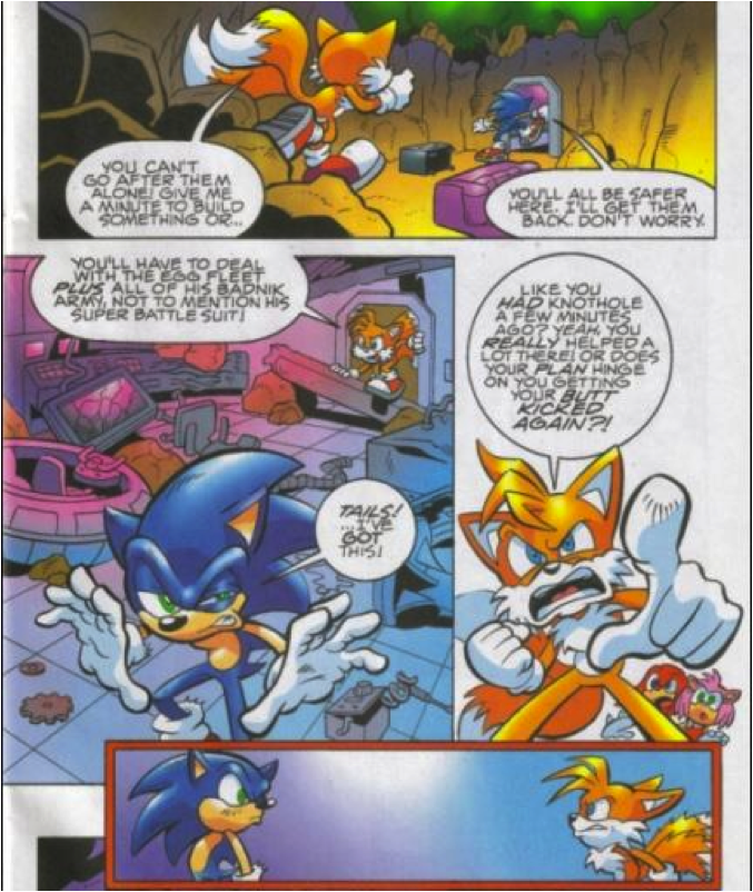 Sonic, Then And Now