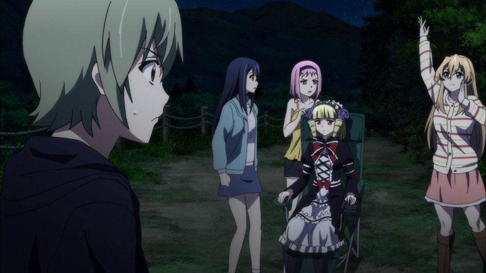 Brynhildr in the Darkness / Characters - TV Tropes