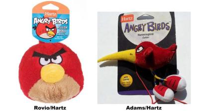 Artist Sues Pet Toy Company Over Angry Birds Trademark