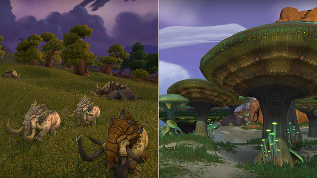 Warlords Of Draenor Is Shaping Up To Be One Giant World Of Warcraft Nostalgia Trip