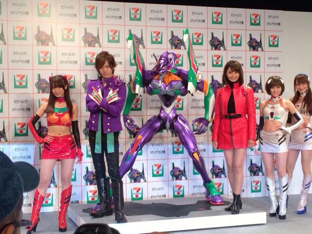In Japan, You Can Buy An $18,000 Evangelion Statue From 7-Eleven