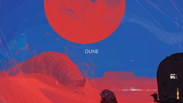 Fine Art: What Dune Should Look Like