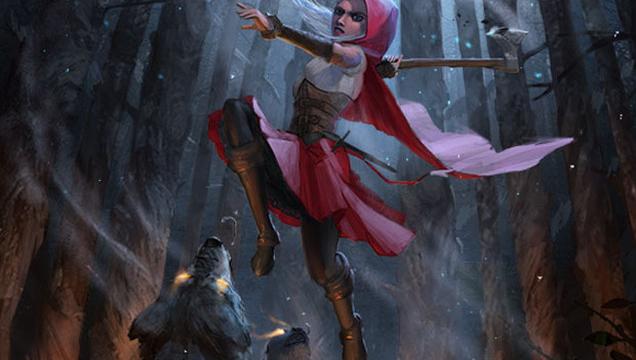 This Is Why You Don’t Give An Axe To Little Red Riding Hood