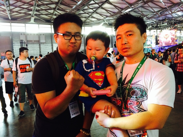 A Guide To China’s Biggest Game Convention… Through Selfies