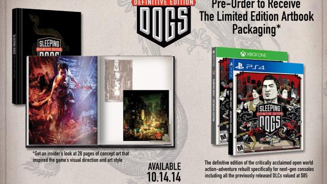 Looks Like Sleeping Dogs Is Coming To Xbox One/PS4