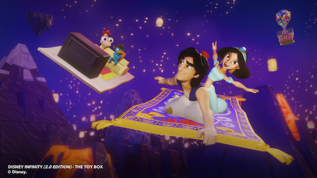 Aladdin And Princess Jasmine Are Coming To Disney Infinity