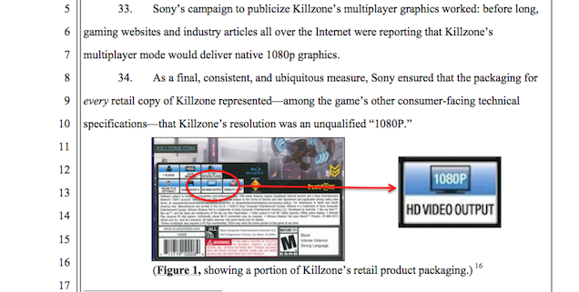 Someone’s Suing Sony Because A PS4 Game Isn’t 1080p