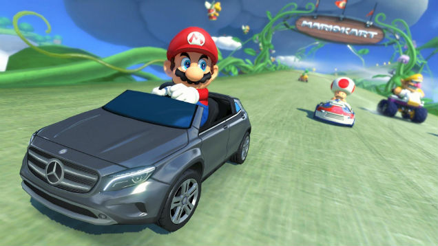 Some Good Stuff Coming To Mario Kart 8 In A New Update