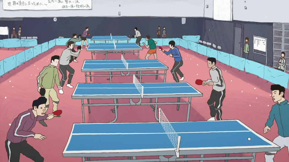 Ping Pong - by Masaaki Yuasa, tv serie