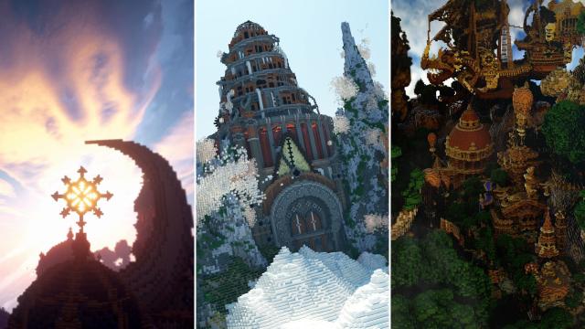Minecraft’s Best Floating Islands, As Chosen By The Community