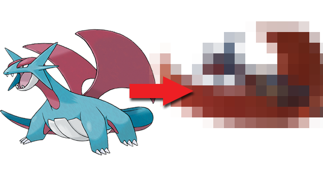 This Mega-Evolved Pokémon Looks Like A Tadpole, Apparently