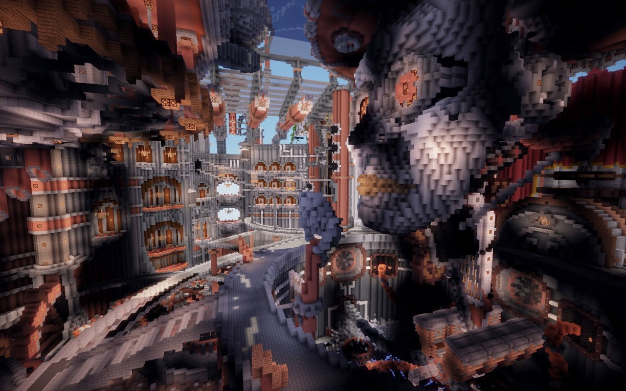 Minecraft’s Best Floating Islands, As Chosen By The Community