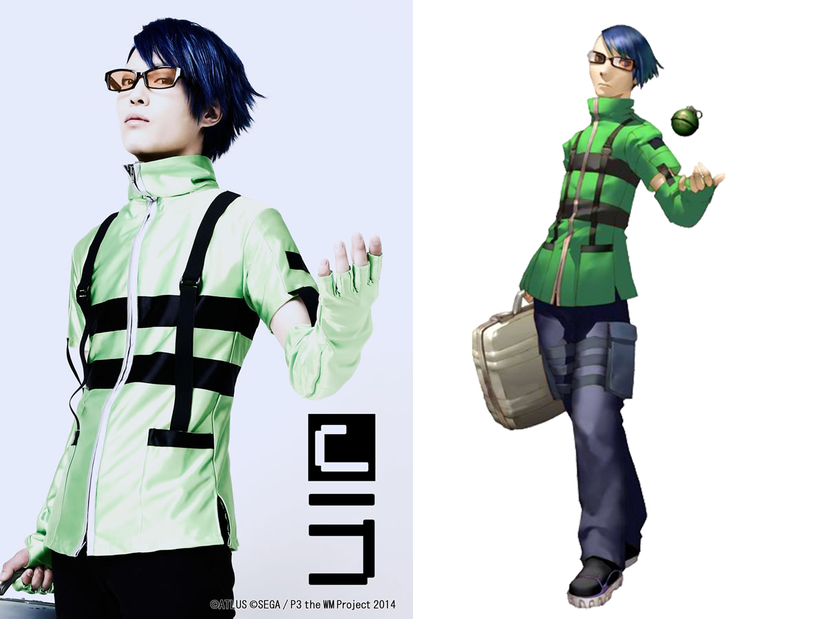 The Cast Of New Persona 3 Stage Play Looks Great In Costume