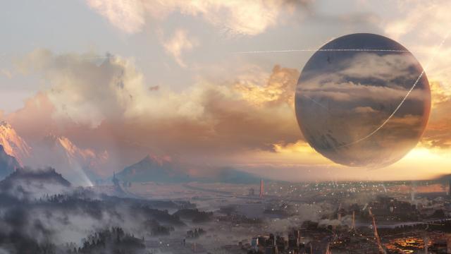 The Story Behind Destiny’s Biggest Star: The Sky