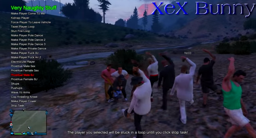 GTA Online Mods Let People ‘Rape’ Other Players (NSFW)