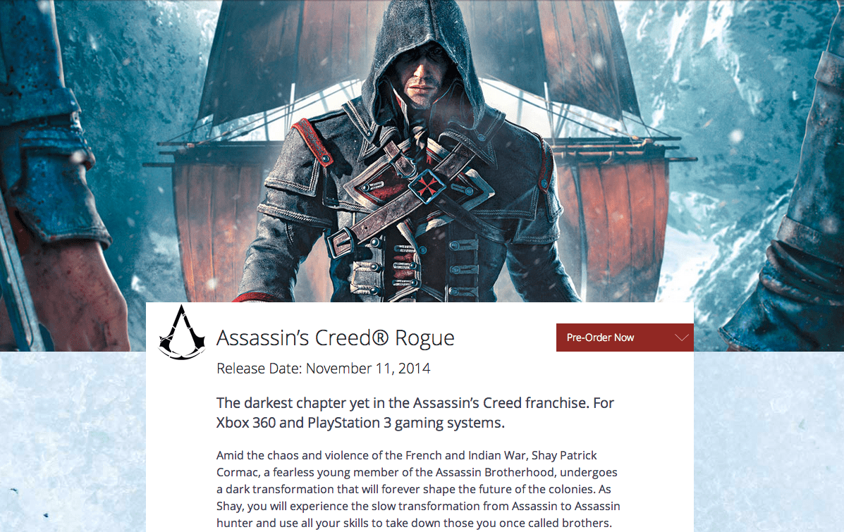 The 2013 Survey That Foretold The Future Of Assassin’s Creed