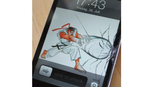 How To Make The Best Of A Cracked Phone Screen