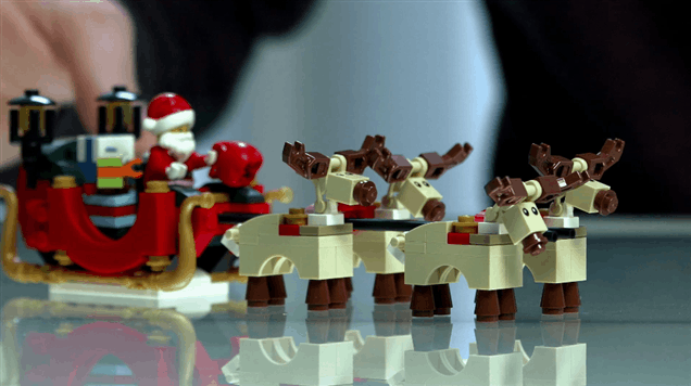 Christmas Comes Early To LEGO Land With Santa’s Workshop