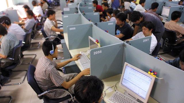 A Look Back At Chinese Net Cafes Through The Years