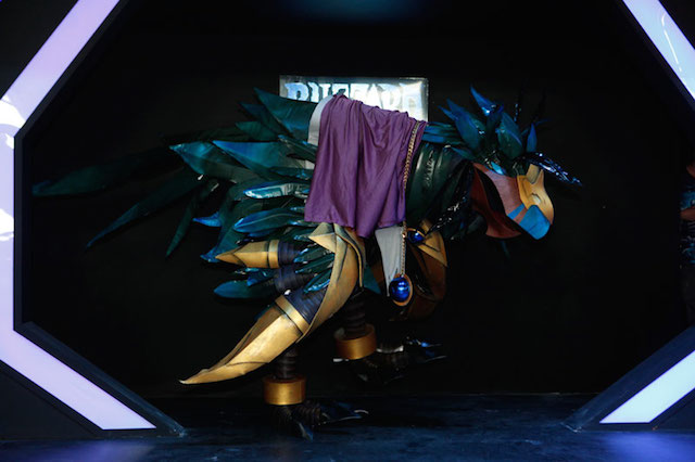 Giant World Of Warcraft Bird Wins Cosplay Competition