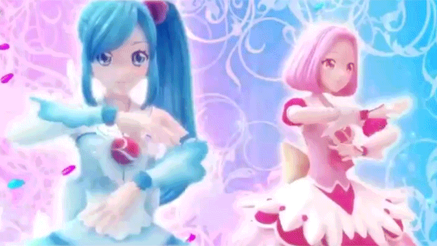Unusual Japanese Bank Commercials Feature Magical Girls