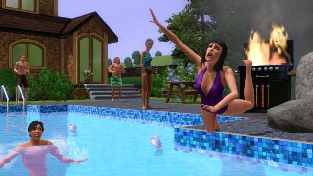 Adding Pools To Sims 4 Isn’t Easy, Claims EA