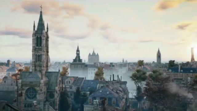 Assassin’s Creed Unity’s Paris Looks Damned Good