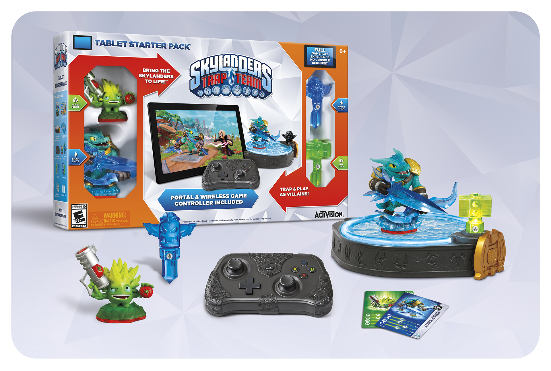 The Next Skylanders Is Coming To Tablets… The Same Day As Consoles