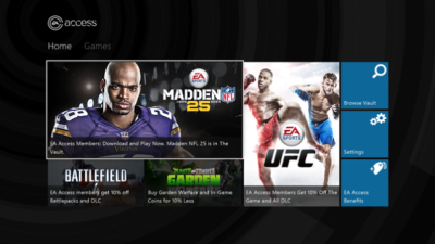 EA Access Is Now Live On The Xbox One