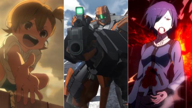 The Five Anime Of Q3 2014 You Should Be Watching