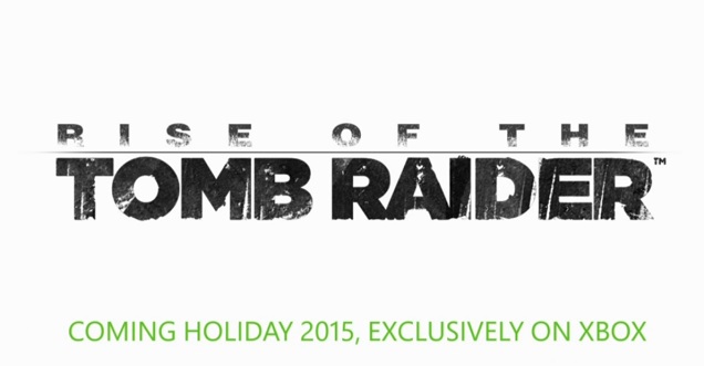 The Next Tomb Raider Is An Xbox Exclusive