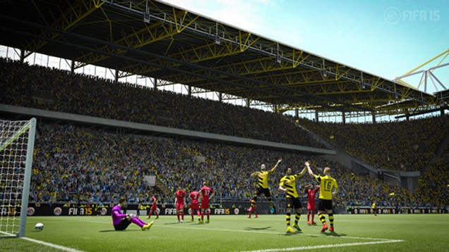 No, You Can’t Bite People In FIFA 15