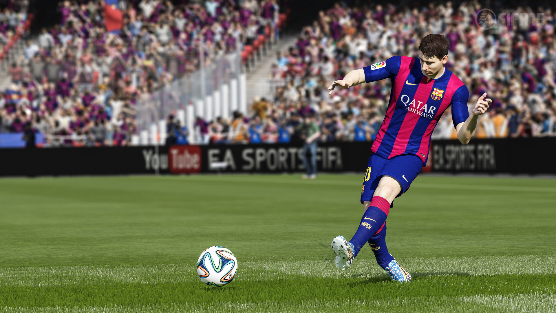 No, You Can’t Bite People In FIFA 15