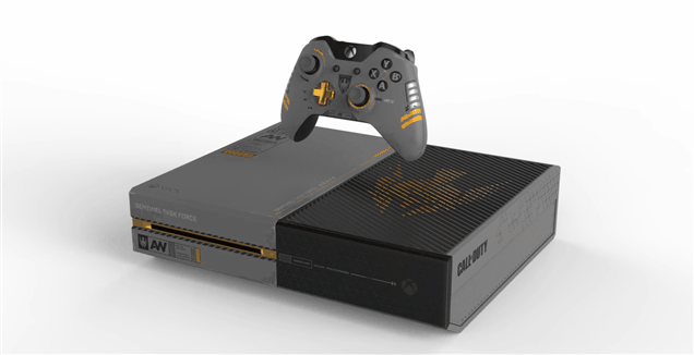 A Better Look At The Call Of Duty Xbox One Console And Controller