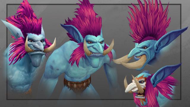 World Of Warcraft Has New Trolls, And They Look Great