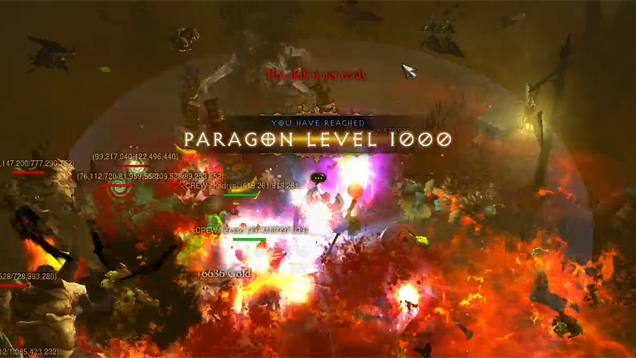 Here’s The World’s First Level 1000 Diablo III Character