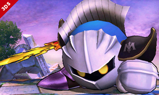 Meta Knight Returns, Looks As Menacing As Ever In Super Smash Bros. 4