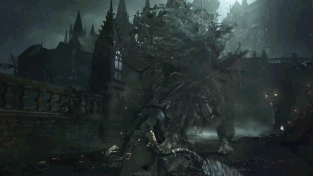 Looks Like Everything’s Going To Burn In Bloodborne